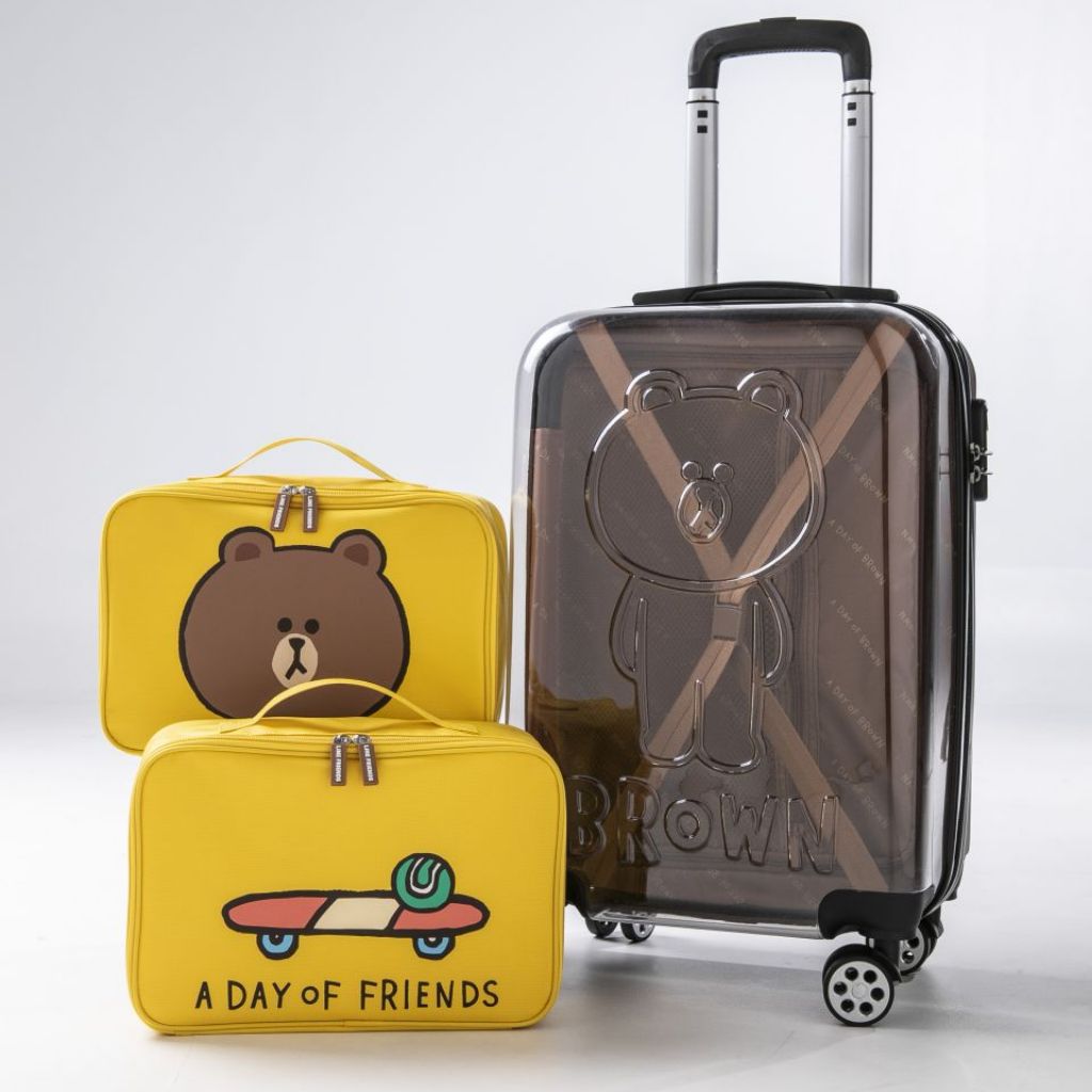 xiaomi line friends luggage