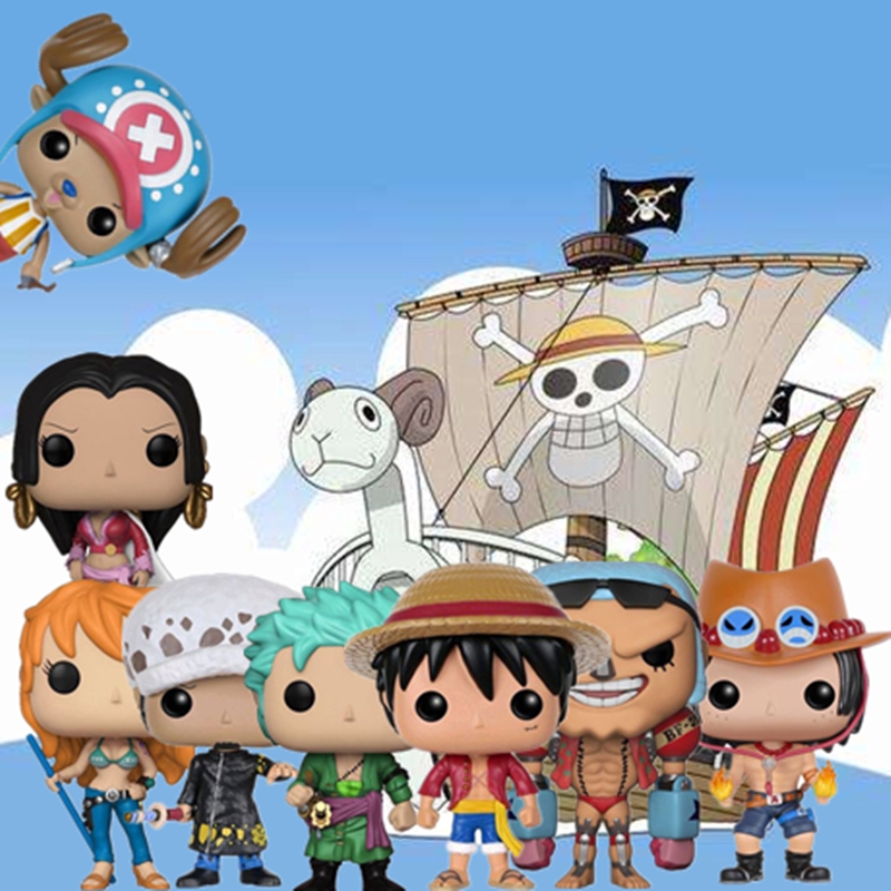 luffy one piece funko pop