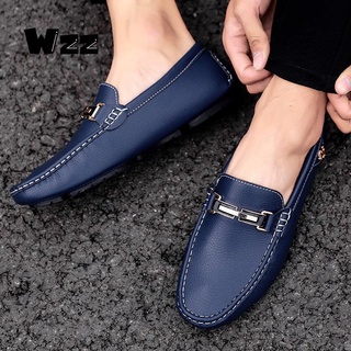 WZZ Swiss Polo Casual Lifestyle Smart Look Men Loafer Shoes / Kasut ...