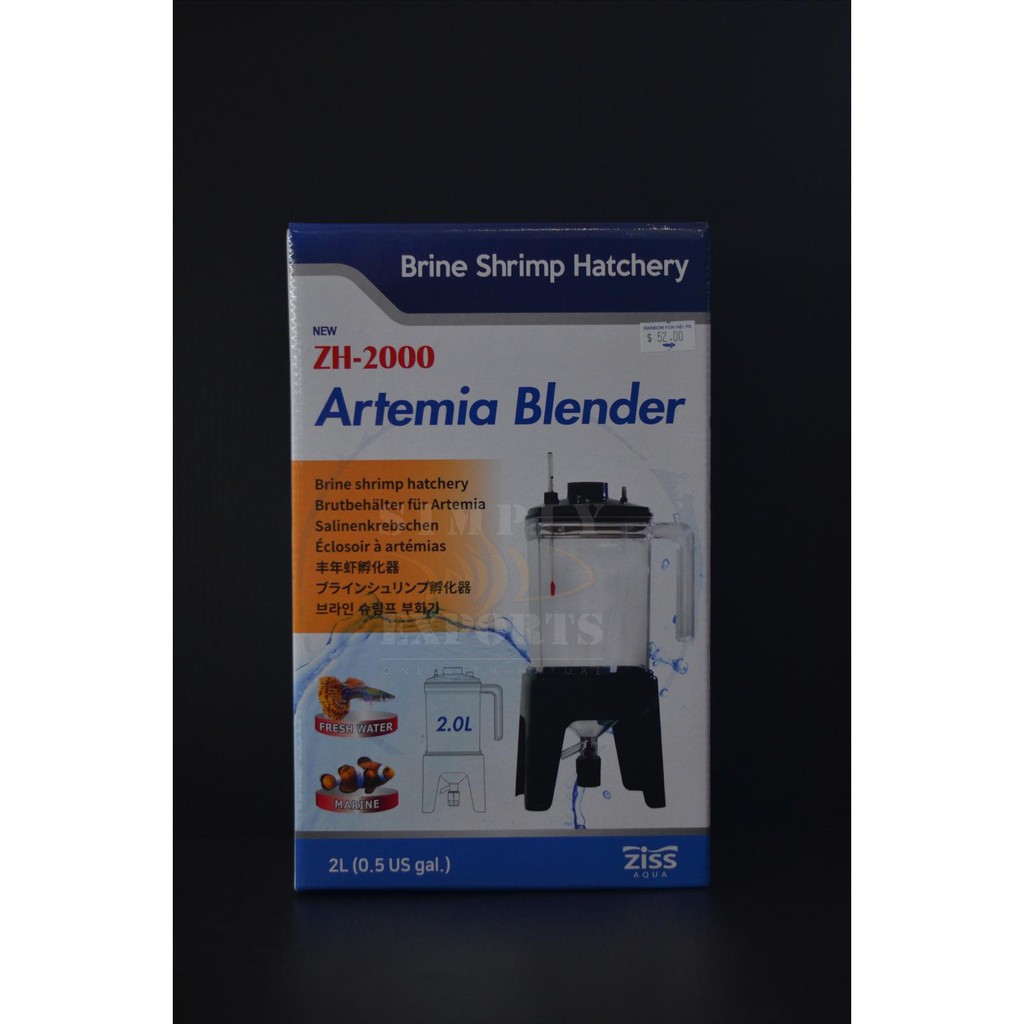 Ziss Brine Shrimp Hatchery Artemia Blender Zh 00 Shopee Singapore