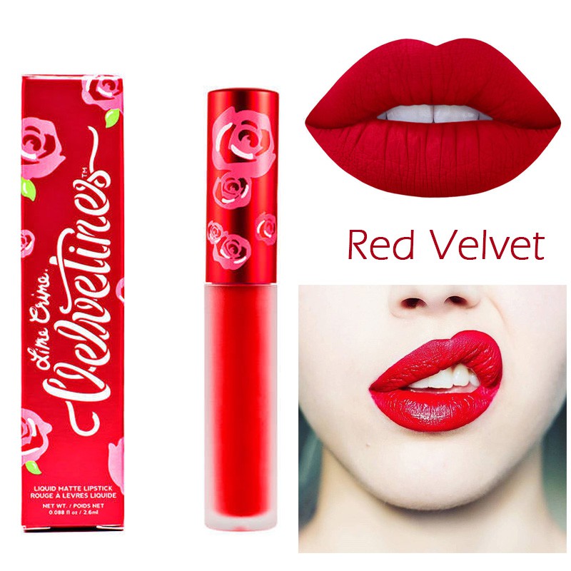 red velvet lipstick matte