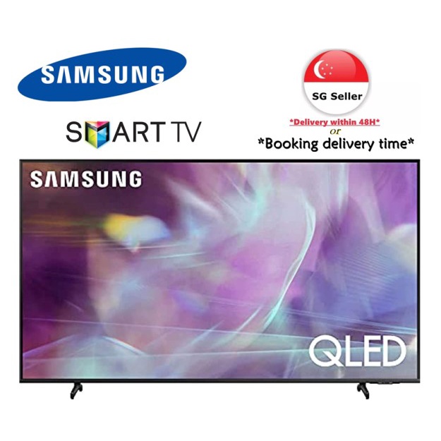 SAMSUNG QLED Class Q60A Series 50Q60A 55Q60A 60Q60A 65Q60A - 4K UHD Dual  LED Quantum HDR Smart TV (2021 Model) | Shopee Singapore