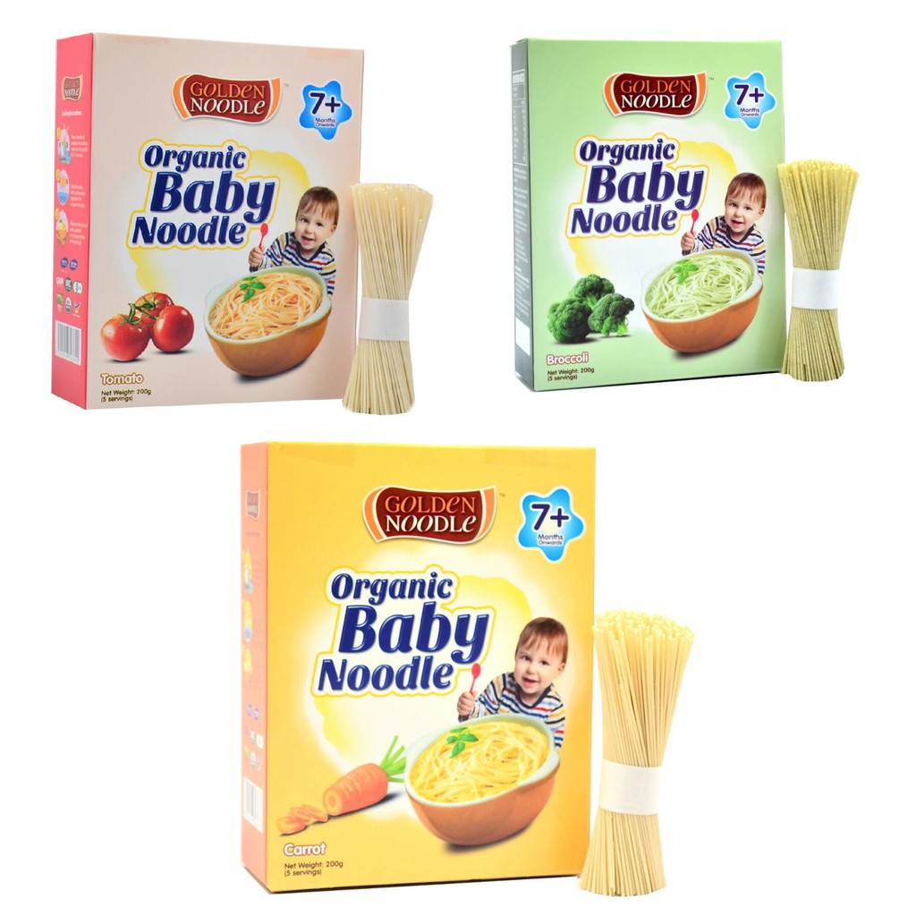 baby organic noodle