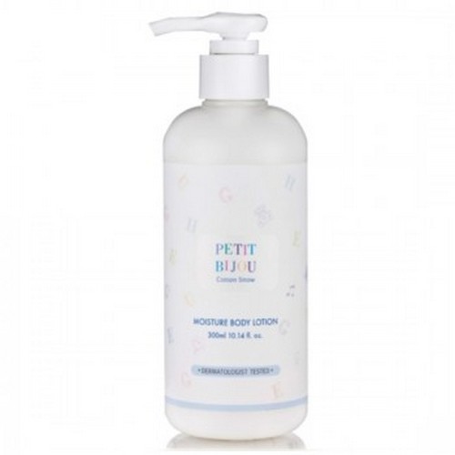[Etude House] Petit Bijou Cotton Snow Moisture Body Lotion 300ml