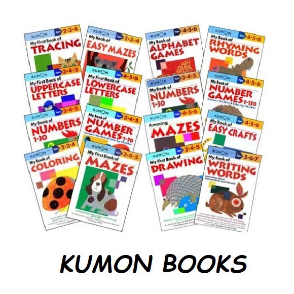 Kumon Basic Workbooks - Preschool Workbooks | Shopee Singapore