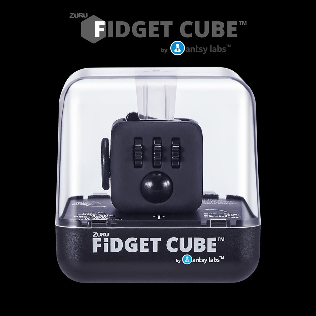 Original Fidget Cube By Antsy Labs S5 Black Pink Fidget Toy Ideal For Anti Anxiety Adhd And Sensory Play By Zuru Shopee Singapore