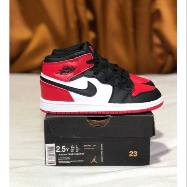 nike air jordan 1 retro high og bred toe