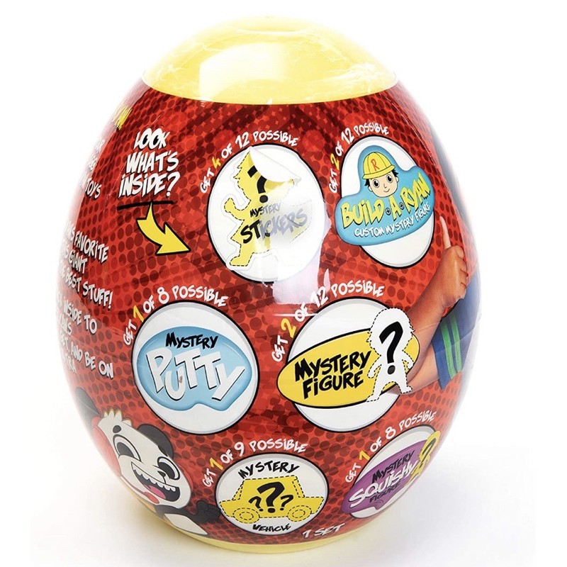 Ryan Giant Mystery Egg Series 5 (Ready 