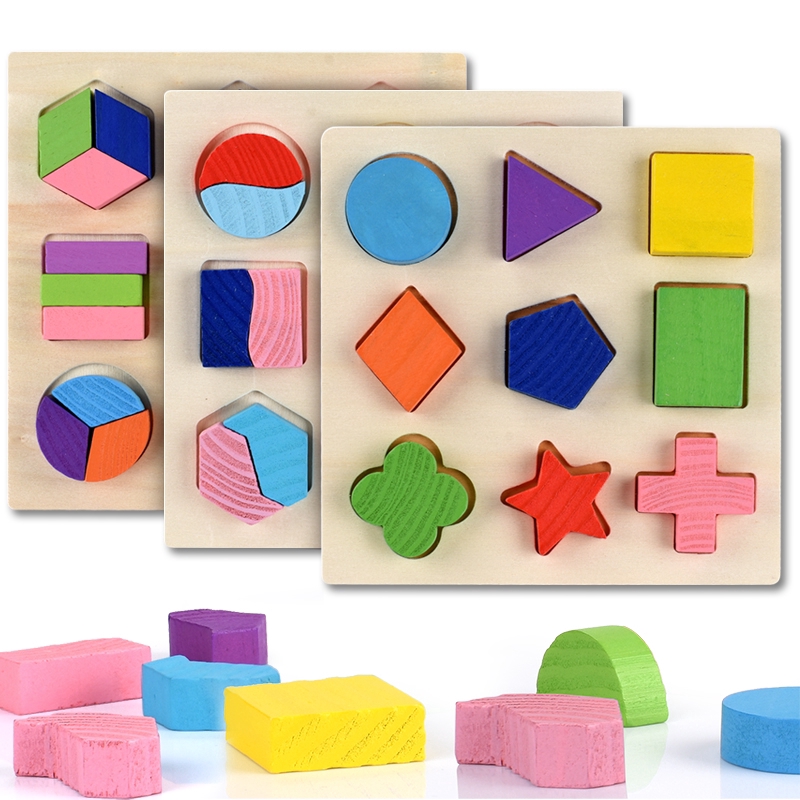 shapes geometric learning toys