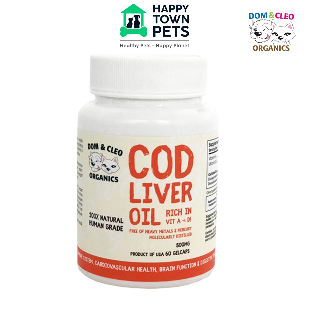 Can You Give Dogs Human Cod Liver Oil Capsules