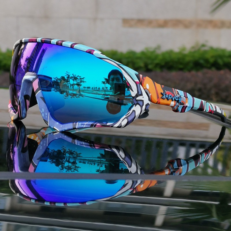 cycling sunglasses Polarized sports glasses goggles bicycle shade