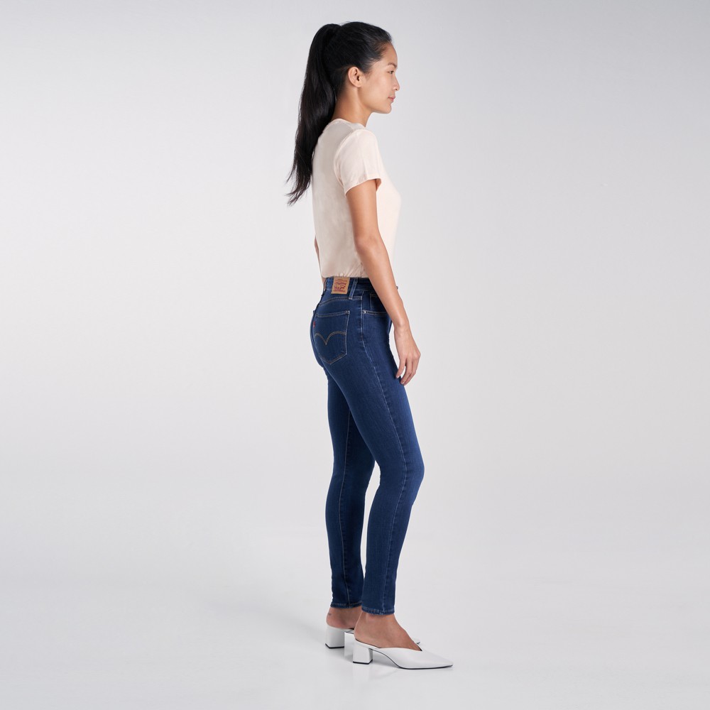 Levi's® Women's 721 High-Waisted Skinny Jeans (18882-0434) | Shopee  Singapore