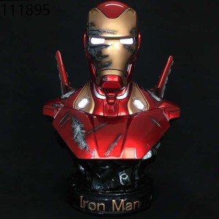 Marvel The Avengers Iron Man colore oro Figma 217 PVC Figura Statua nella scatola 