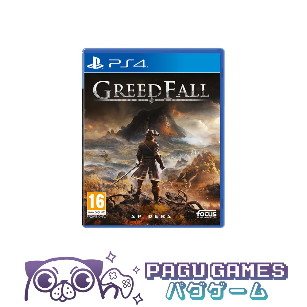 greedfall ps4 sale