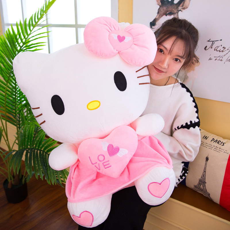 big hello kitty soft toy