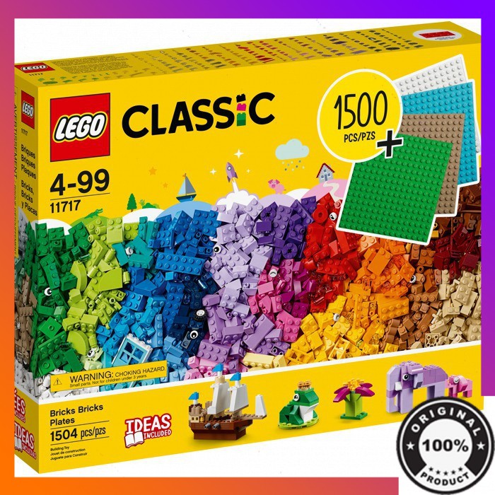 lego 11717 classic bricks bricks plates
