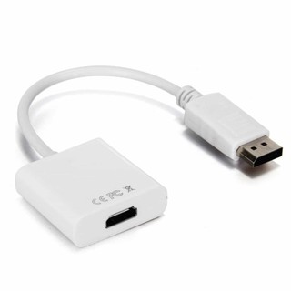 Mini Dp To Hdmi Adapter Cable For Apple Mac Macbook Pro Air Notebook Microsoft Surface Display Port Dp To Hdmi Converter Shopee Singapore