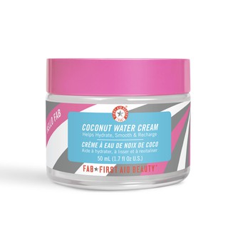 eye duty niacinamide brightening cream first aid beauty