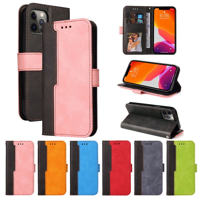 Flip Case OPPO A15 A15S A94 A74 A54 A52 A12 A12S A72 A92 A9 A5 2020 A5S