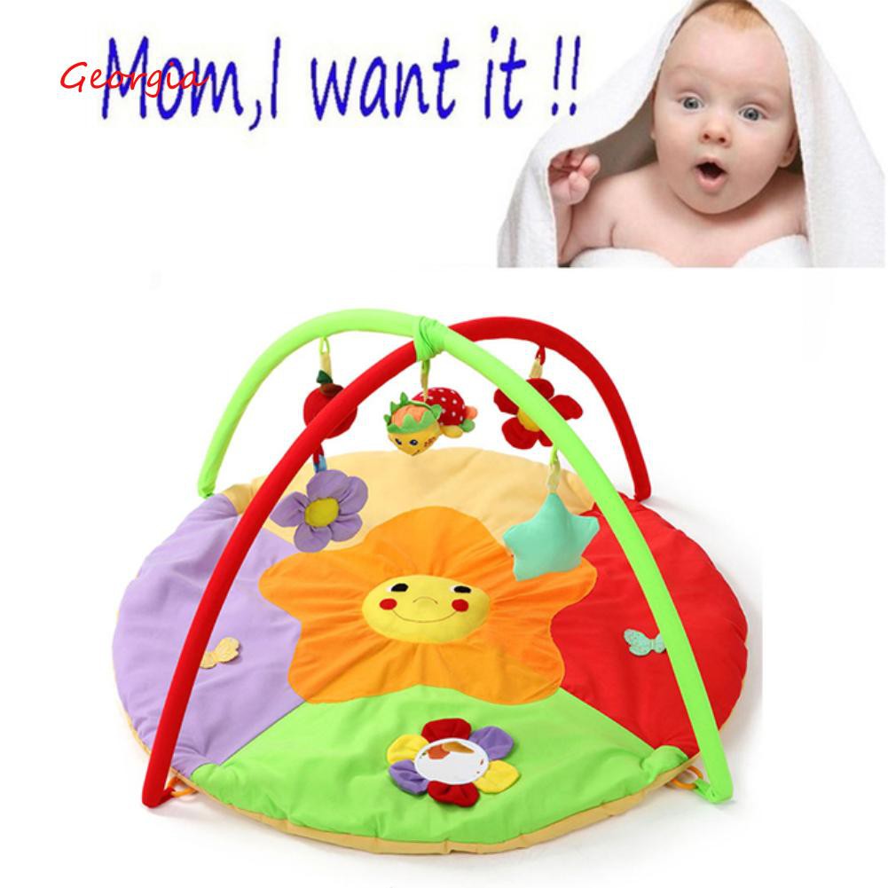 foldable baby play gym