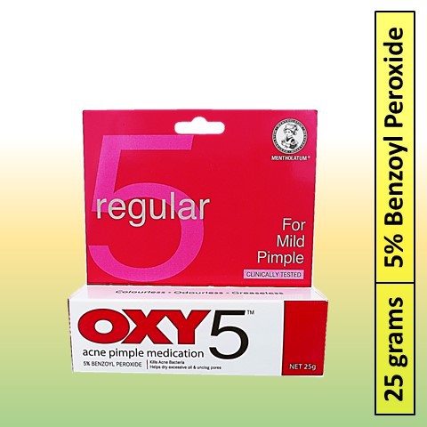 oxy 5 pimple cream