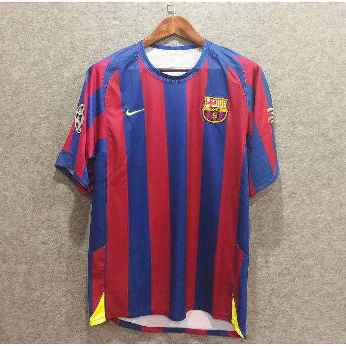 barcelona 2005 shirt