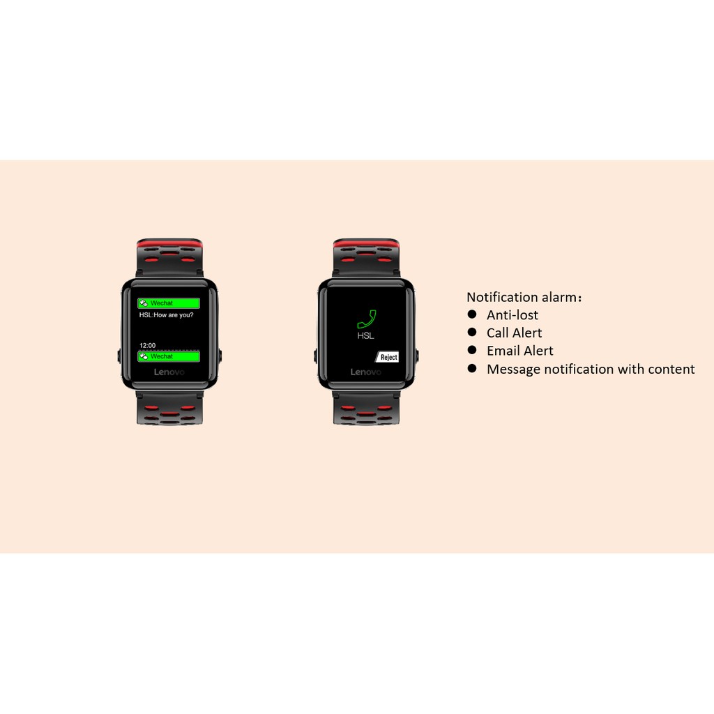 lenovo w5 gps sport watch