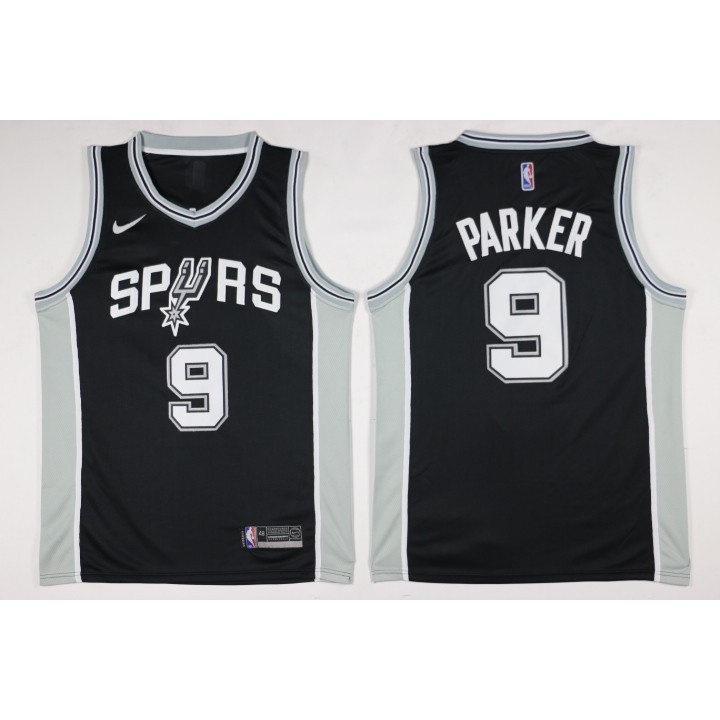 spurs jersey nike