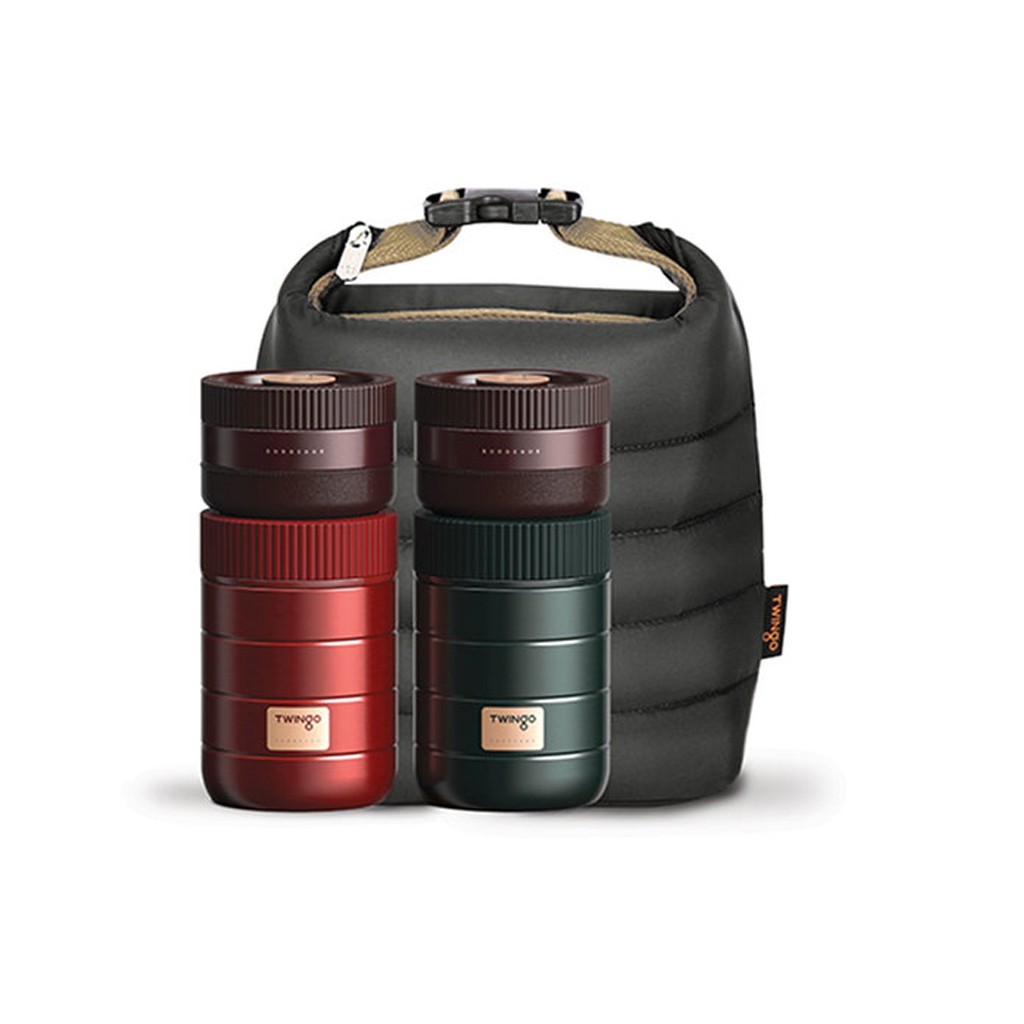 Twingo 1560 Double Wall Vacuum Insulated Stainless Steel Thermal Lunch