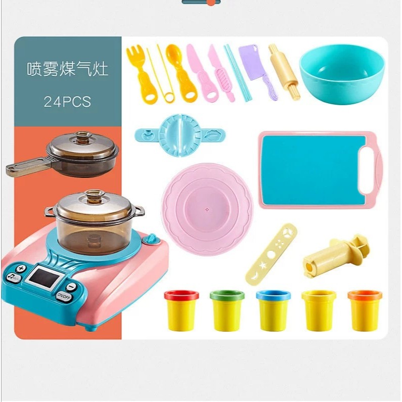 clay pot cooking toys