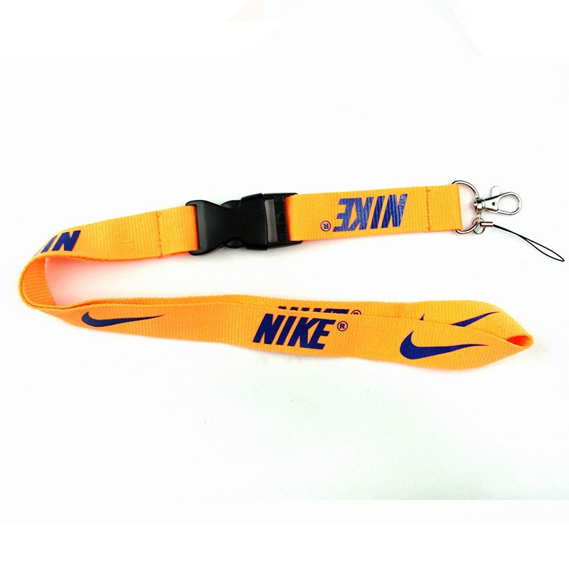 orange nike lanyard