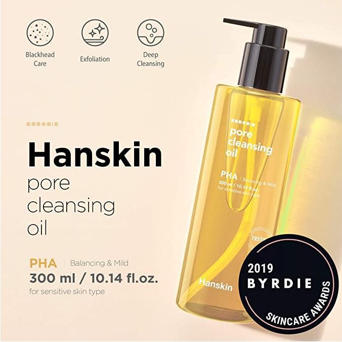hanskin pore cleansing