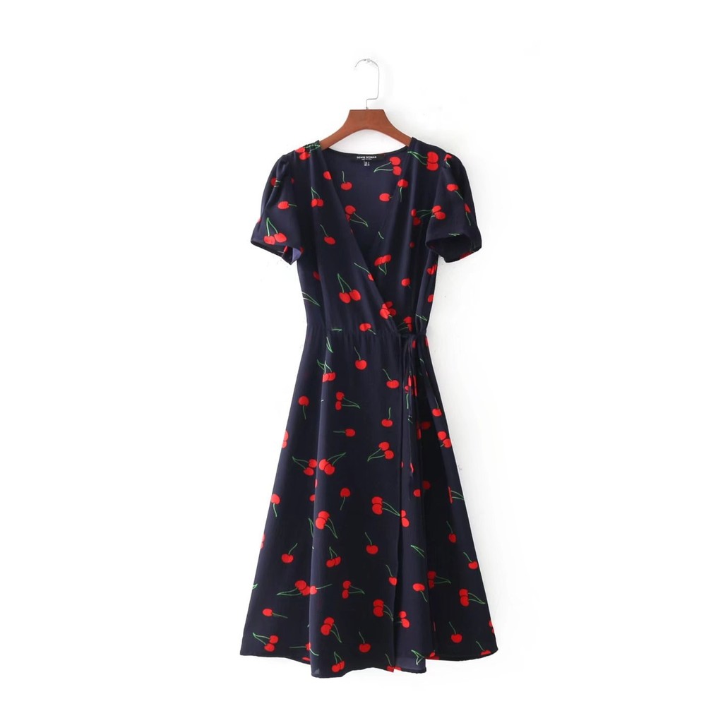 shopee wrap dress