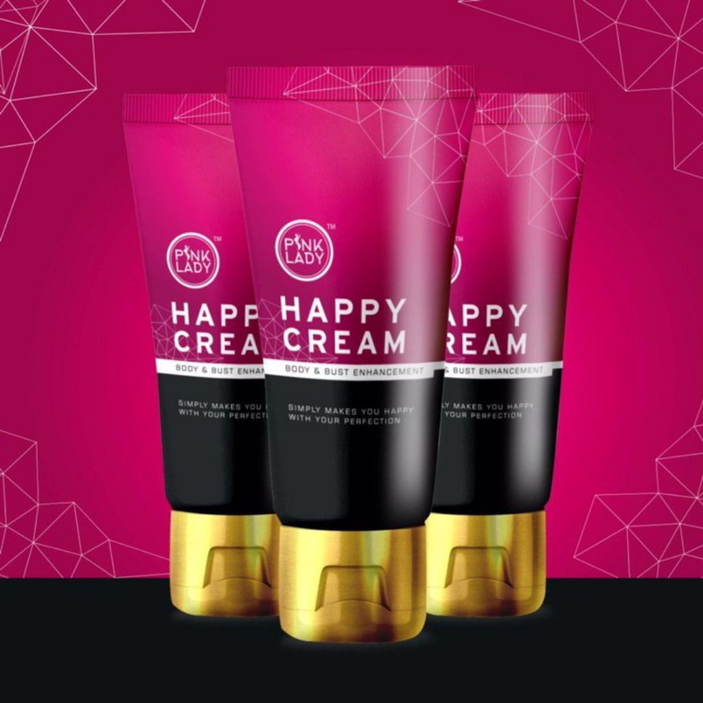 Pink Lady Happy Cream Shopee Singapore