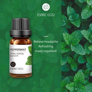 Evoke Occu Peppermint 10ML Essential Oil 100% Plant Therapy Aromatherapy Diffuser Humidifier Massage Skin Care Soap Maki