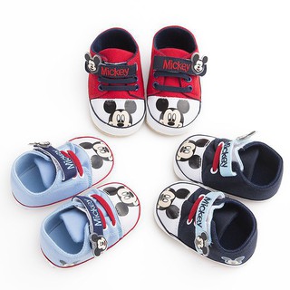   Toddler Baby Cute Mickey Casual Soft Baby Shoes  #0