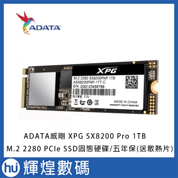 Adata Xpg Sx8200 Pro 1tb M 2 2280 Pci E Ssd 5 Years Shopee Singapore