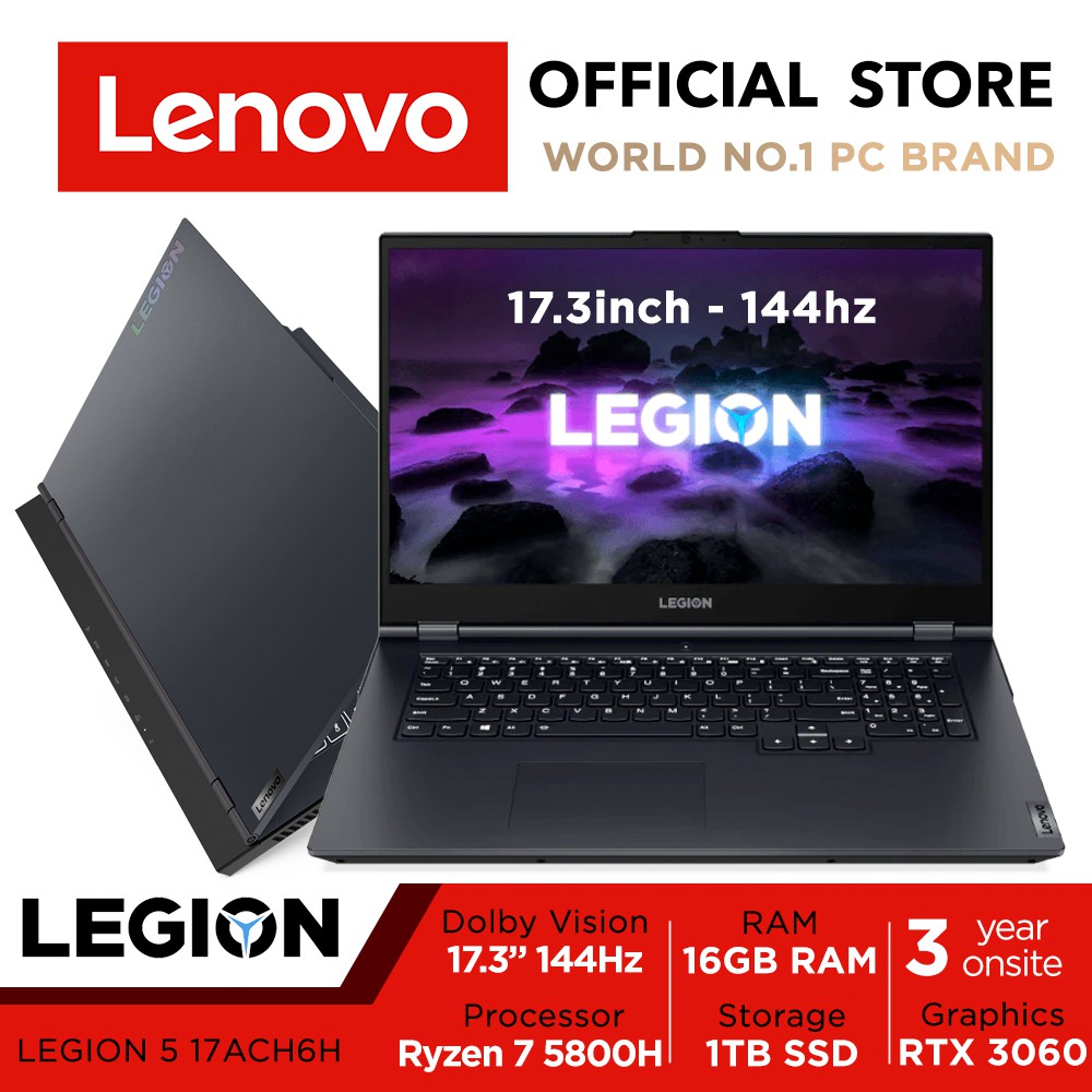 Lenovo legion 5 17ach6h заряжается ди через type c