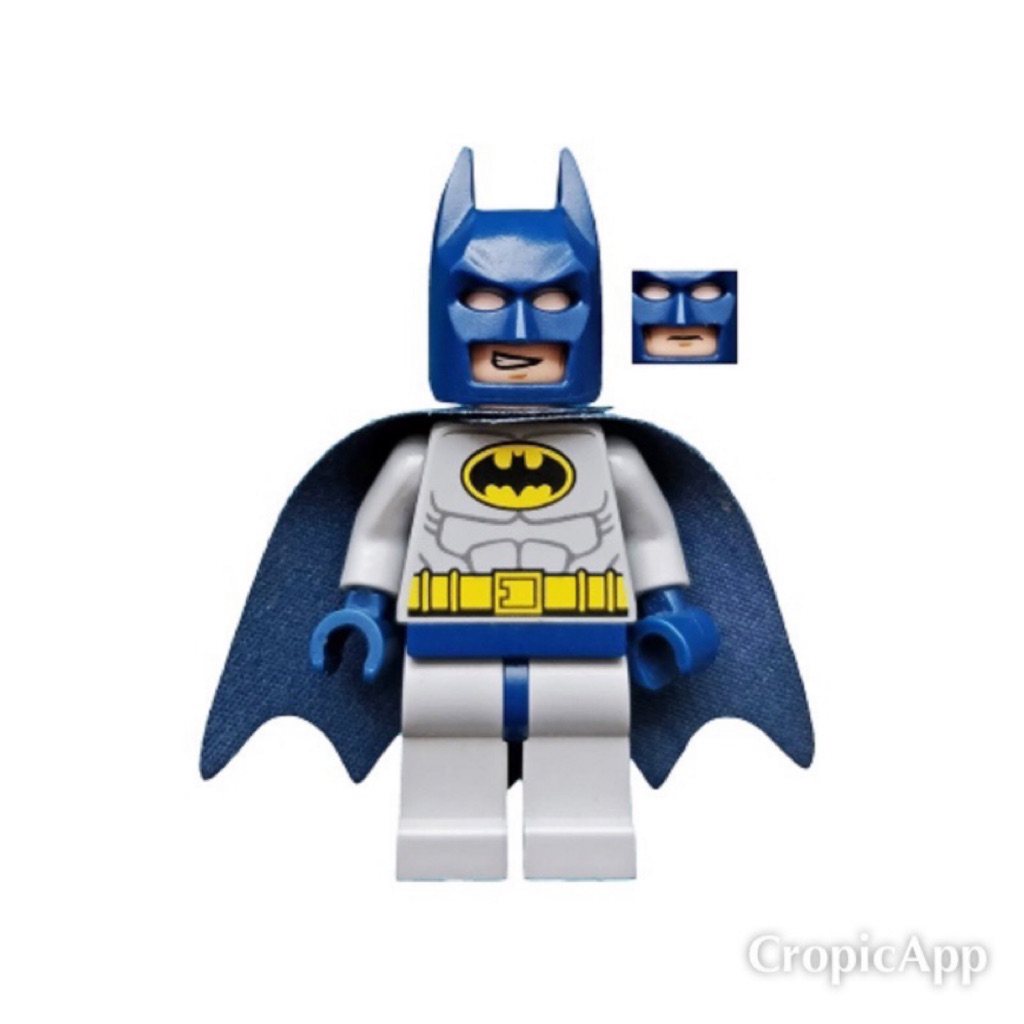 lego batman dark grey