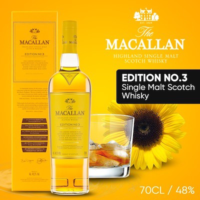 The Macallan Edition No 3 Shopee Singapore