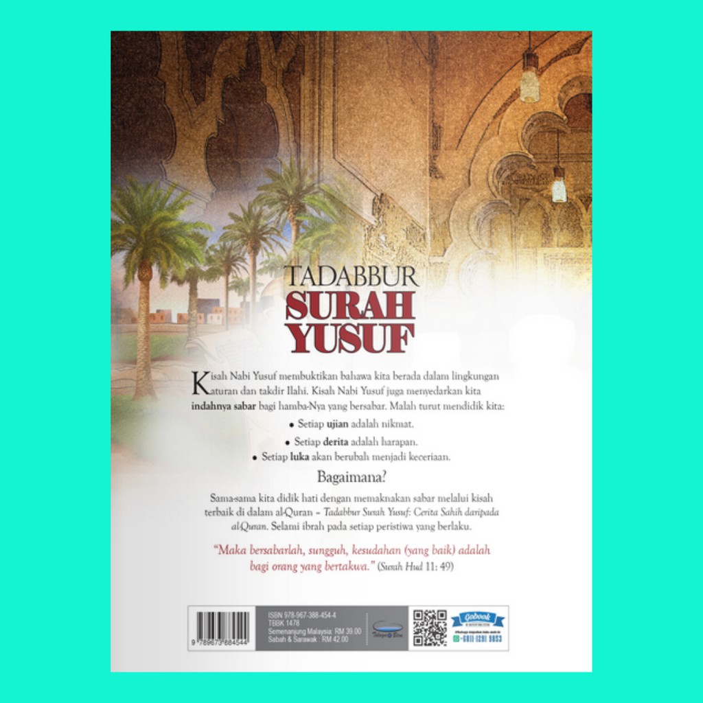 Tadabbur Surah Yusuf Quran Tafsir Nabi Shopee Singapore