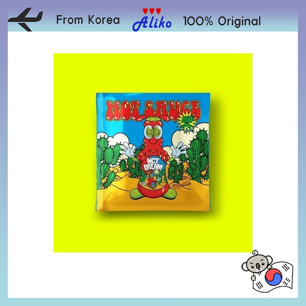 [JEWEL CASE] NCT DREAM 1st album HOT SAUCE Bubble Store