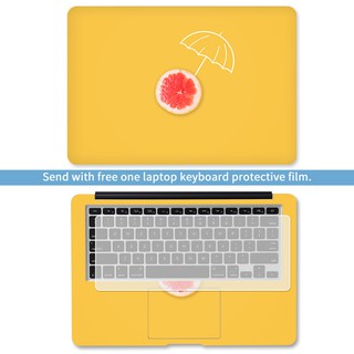 Free Keyboard Protector 2 Pcs Laptop Notebook Skin Sticker Fruit Cover Art Decal 13.3” 14” 15.6” 17” inch Laptop Notebook Skin