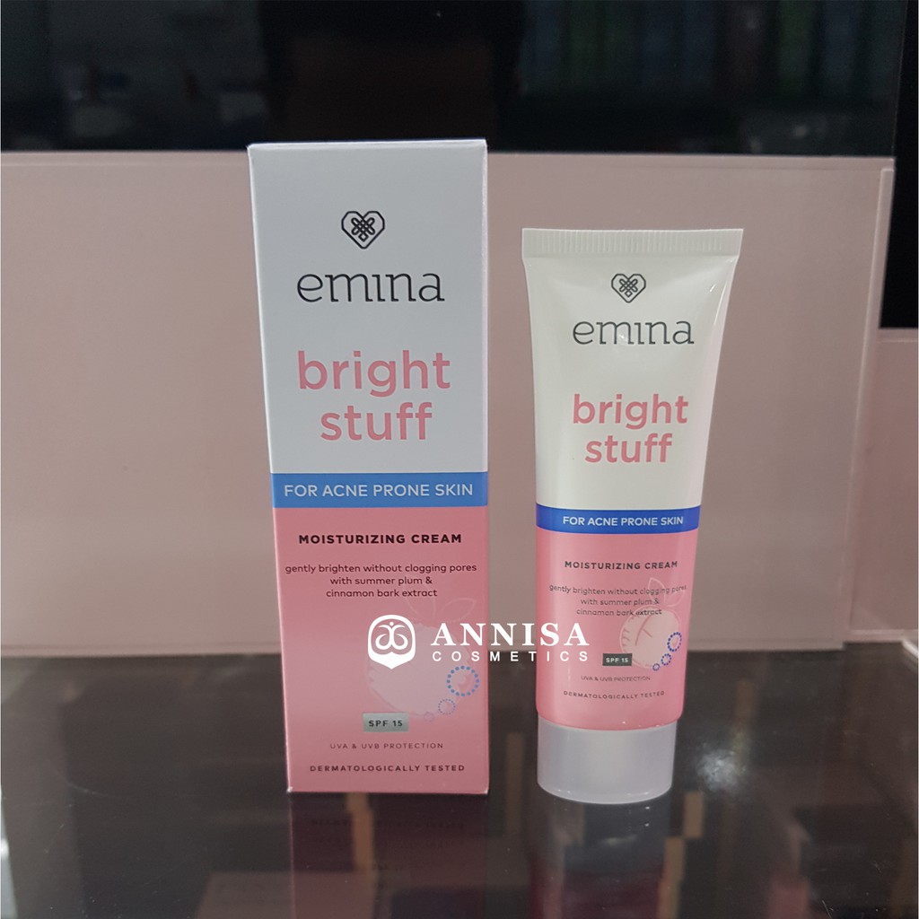 bright stuff acne prone skin