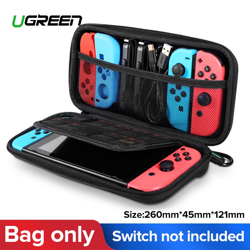 UGREEN Shockproof Storage Bag for Nintendos Switch Console ...