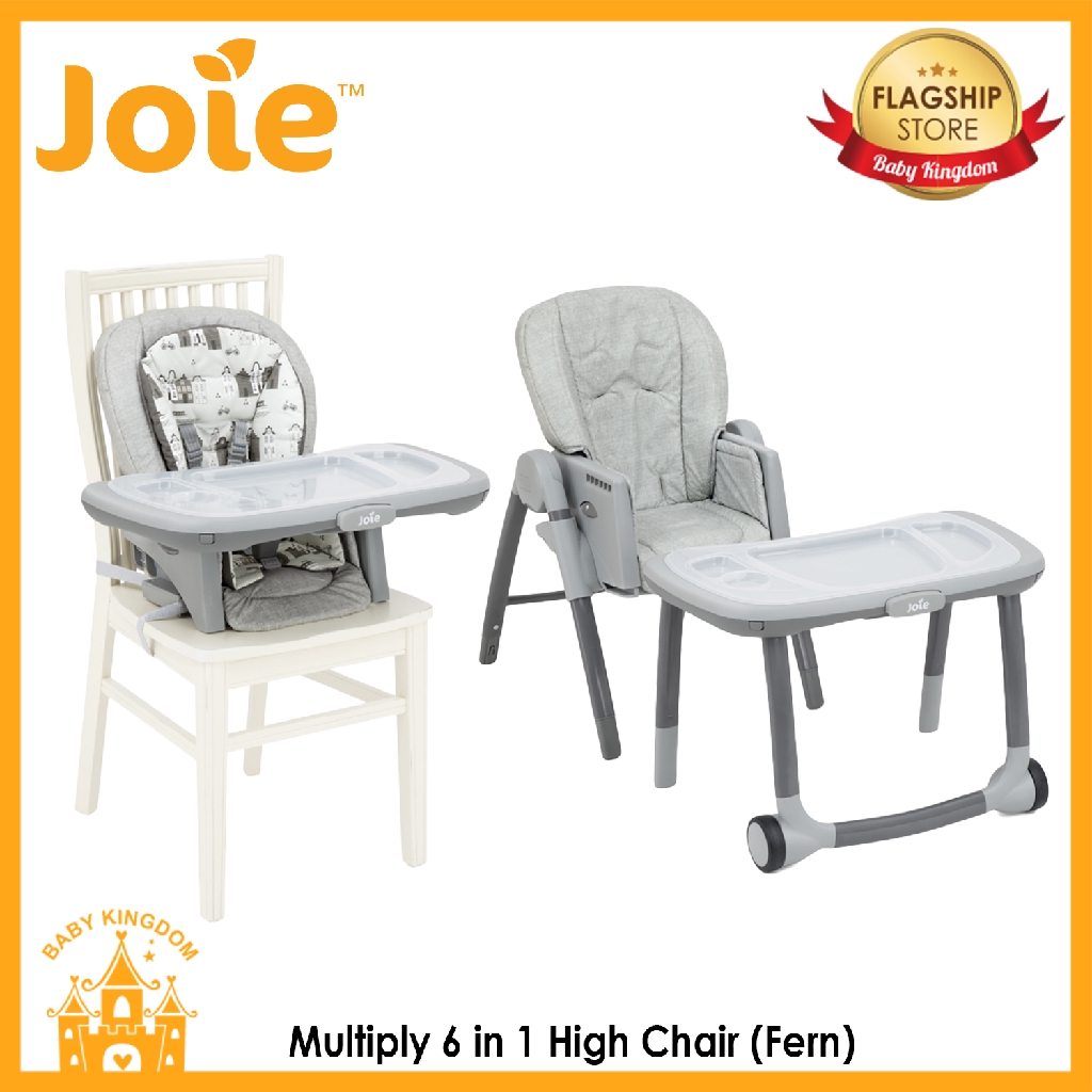 6 in 1 high chair joie