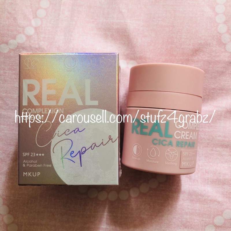 real complexion cream cica repair