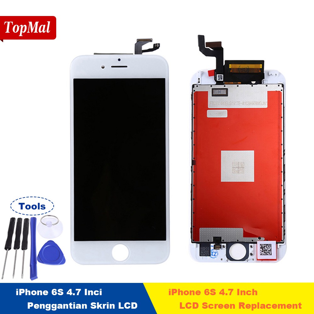 Gifts Set Display For Iphone 6s 6s Plus Lcd Touch Screen Digitizer Replacement Shopee Singapore