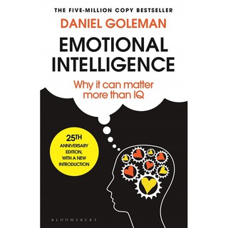 Emotional Intelligence: 25th Anniversary Edition / English Self Help Books / (9781526633620)