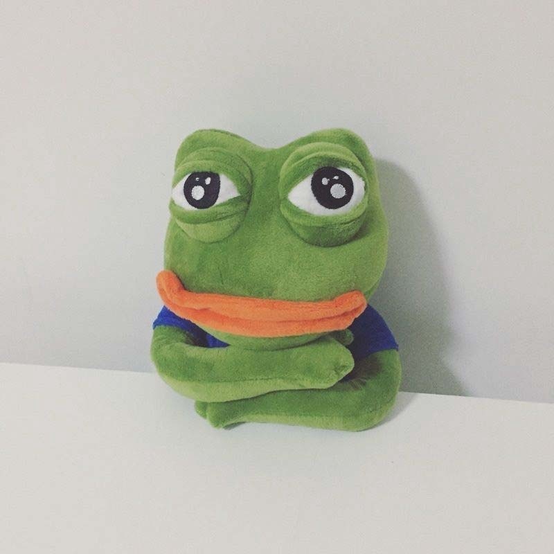 pepe frog stuffed animal